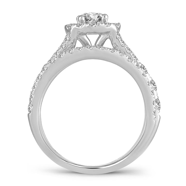 14K 2.00CT Diamond BRIDAL RING