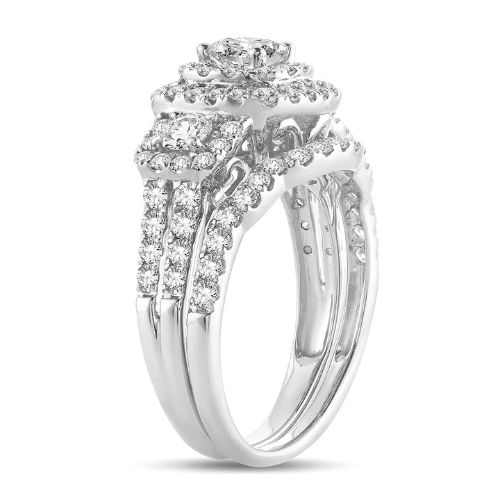 14K 2.00CT Diamond BRIDAL RING