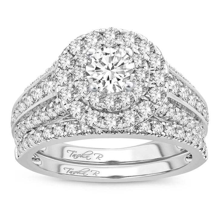 14K 2.00CT Diamond  BRIDAL RING