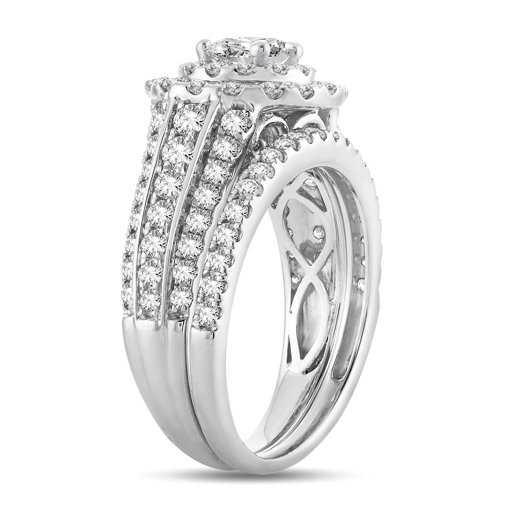 14K 2.00CT Diamond  BRIDAL RING