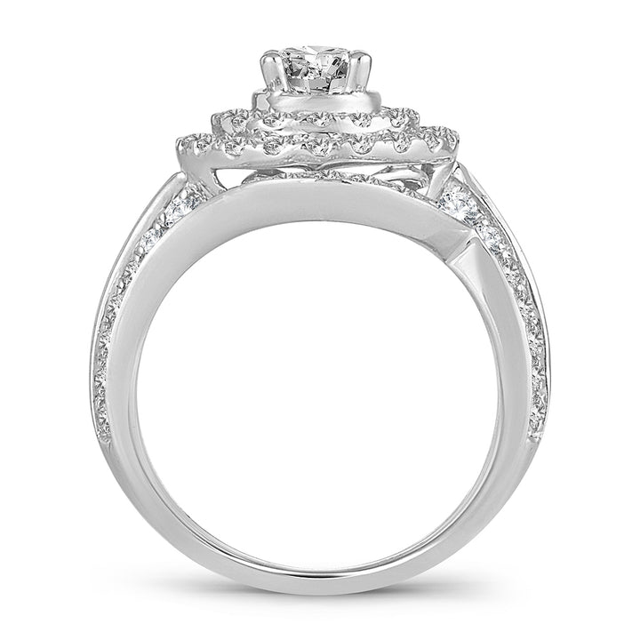 14K 2.00CT Diamond BRIDAL RING