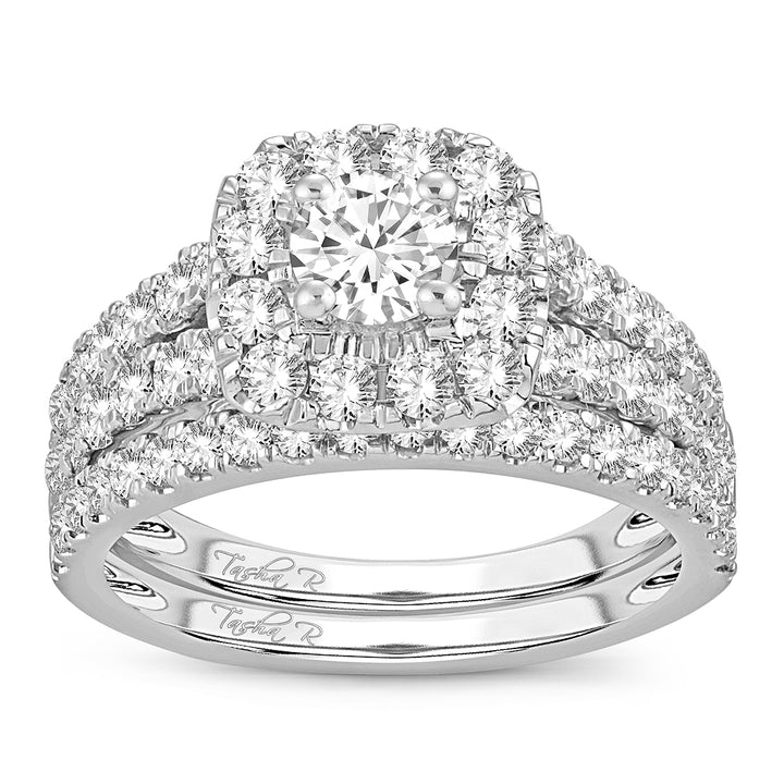 14K 2.00CT Diamond BRIDAL RING