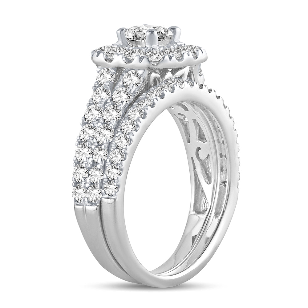 14K 2.00CT Diamond BRIDAL RING