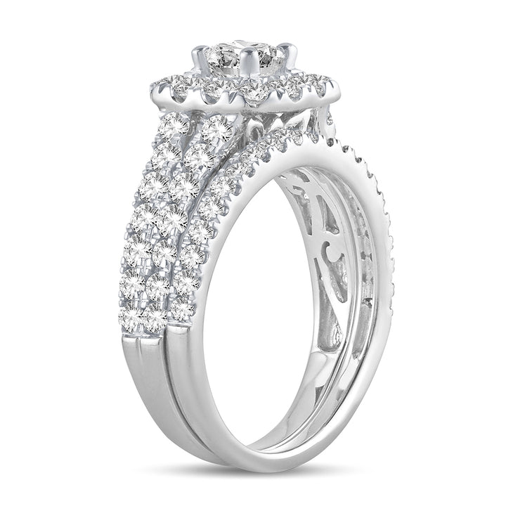 14K 2.00CT Diamond BRIDAL RING