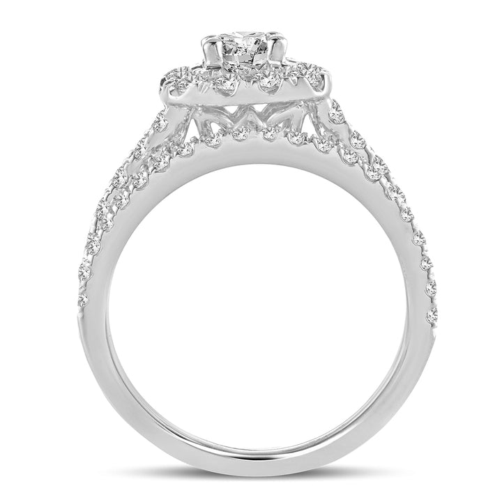 14K 2.00CT Diamond BRIDAL RING