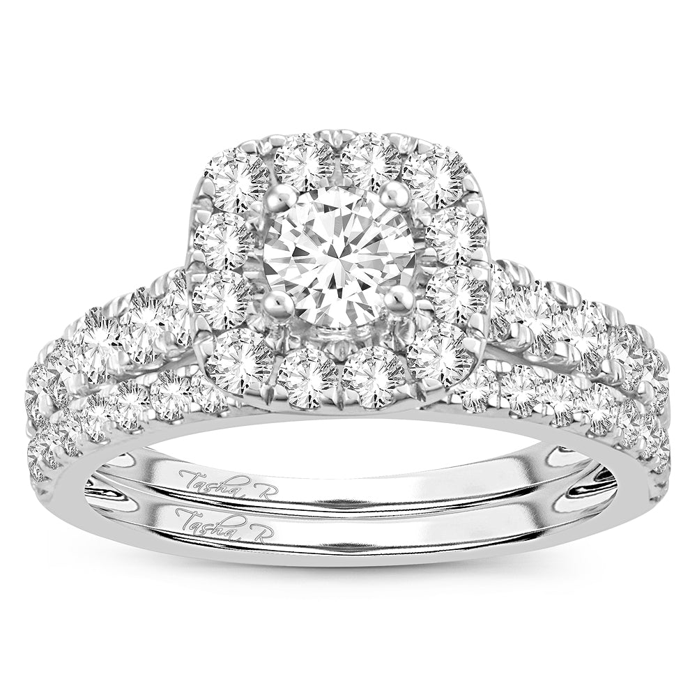 14K 2.00CT Diamond BRIDAL RING