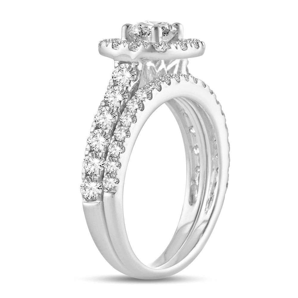 14K 2.00CT Diamond BRIDAL RING