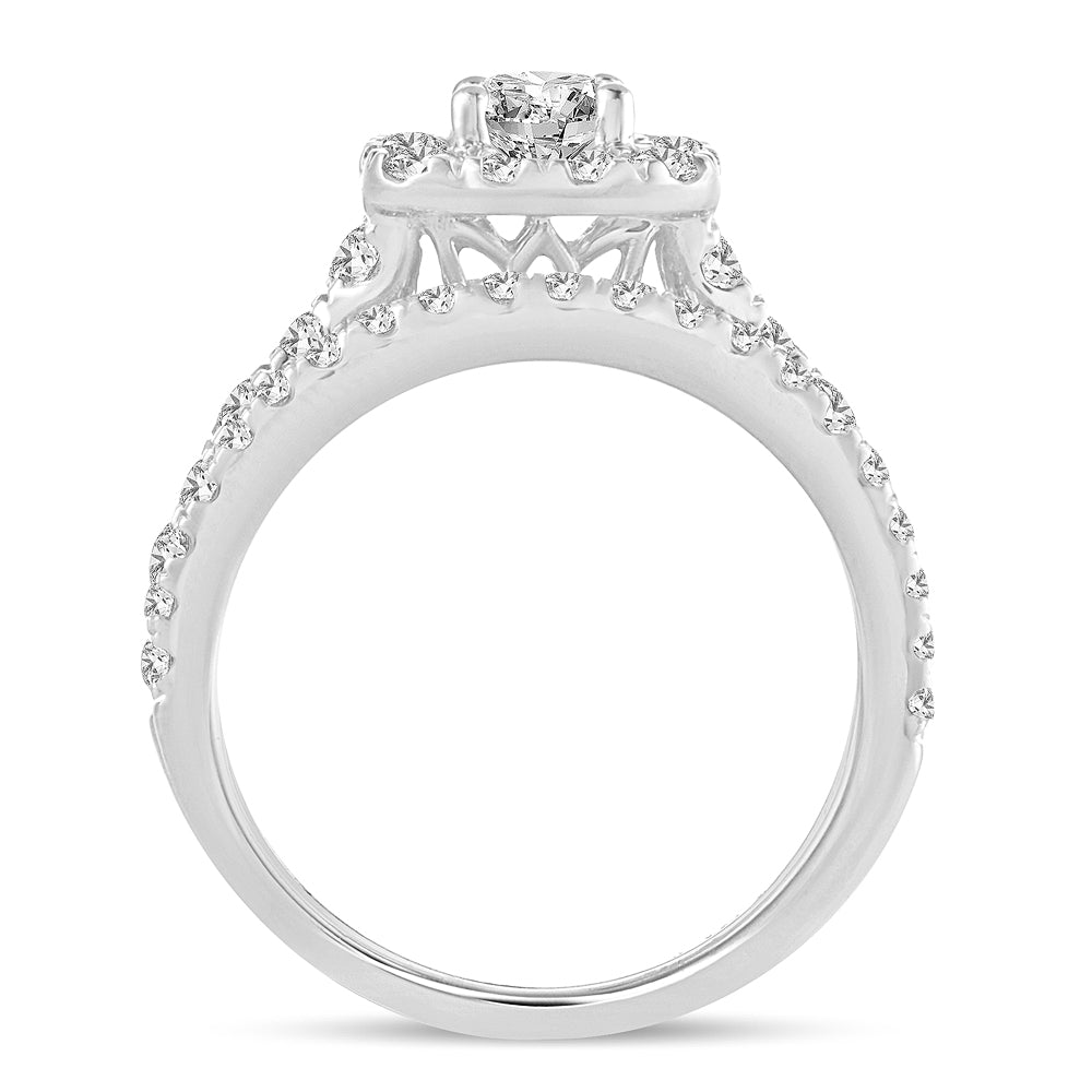 14K 2.00CT Diamond BRIDAL RING