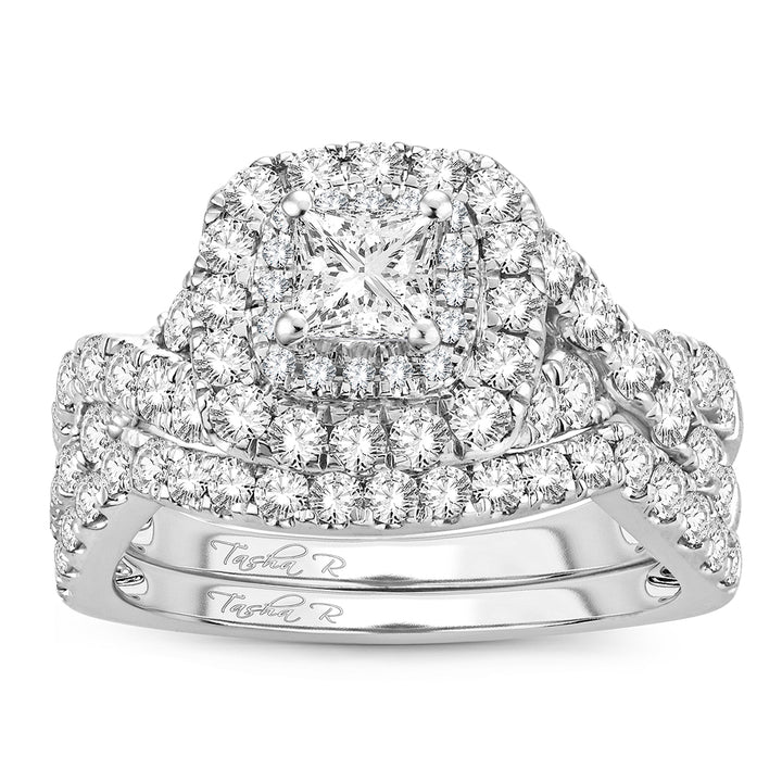 14K 2.00CT Diamond BRIDAL RING