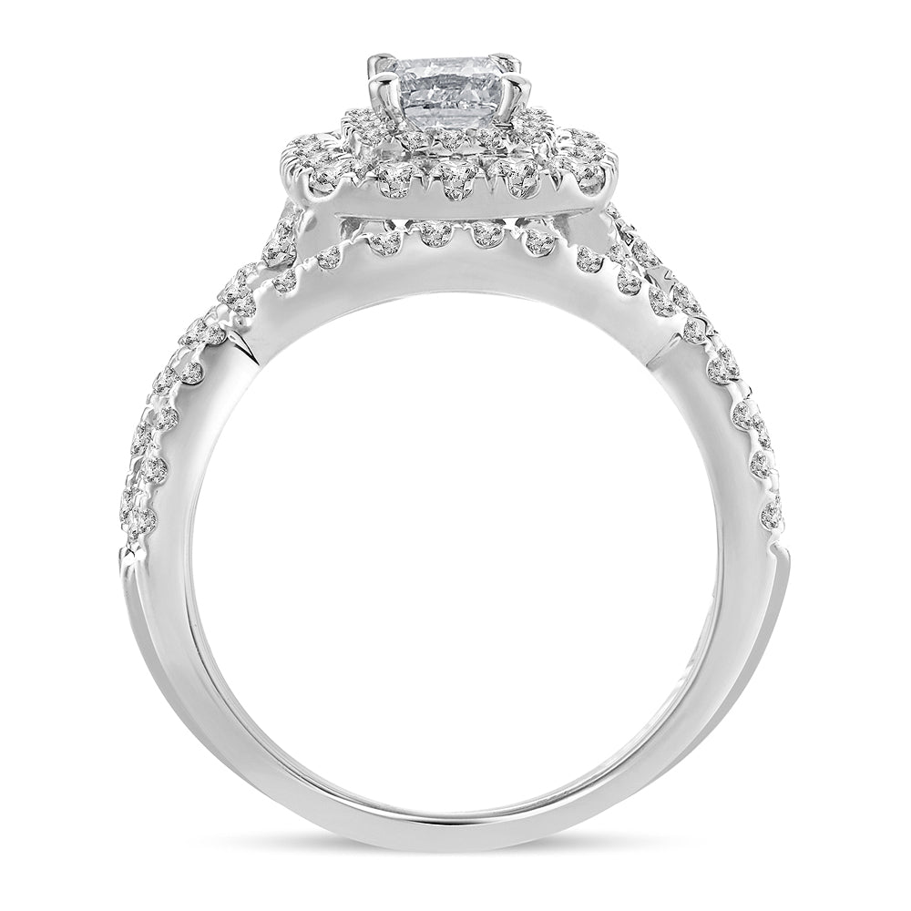 14K 2.00CT Diamond BRIDAL RING