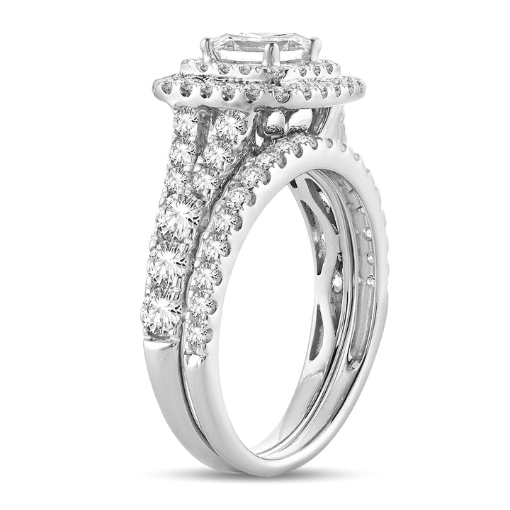 14K 2.00CT Bridal Diamond Ring