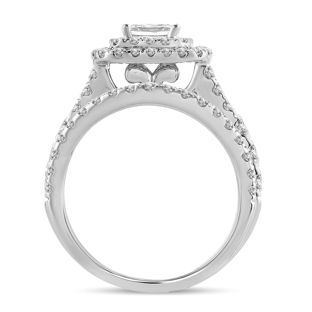 14K 2.00CT Bridal Diamond Ring