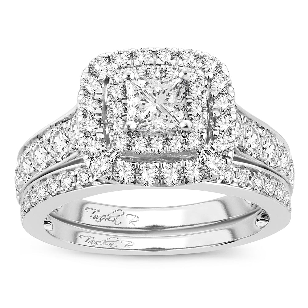 14K 2.02CT Bridal Diamond Ring