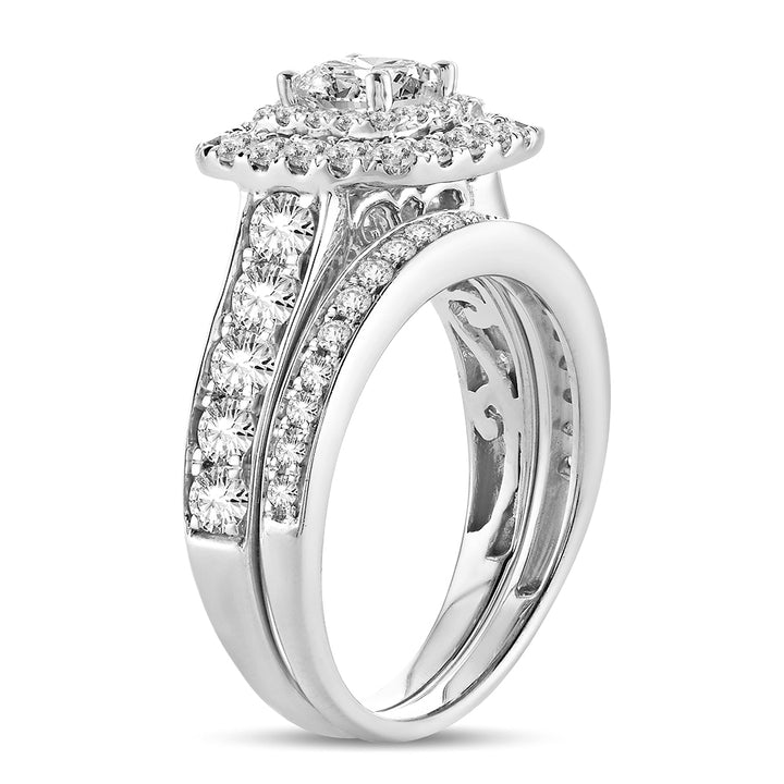 14K 2.02CT Bridal Diamond Ring