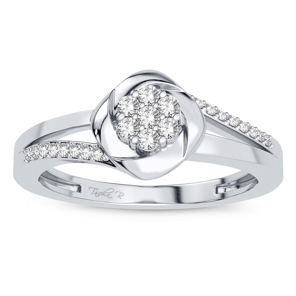 14K 0.16CT Diamond Ring