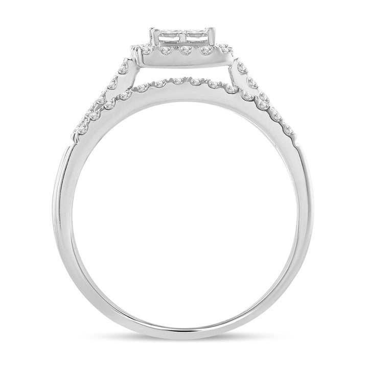 14K 0.51CT Diamond RING