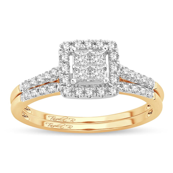 14K  0.60CT  Diamond  RING