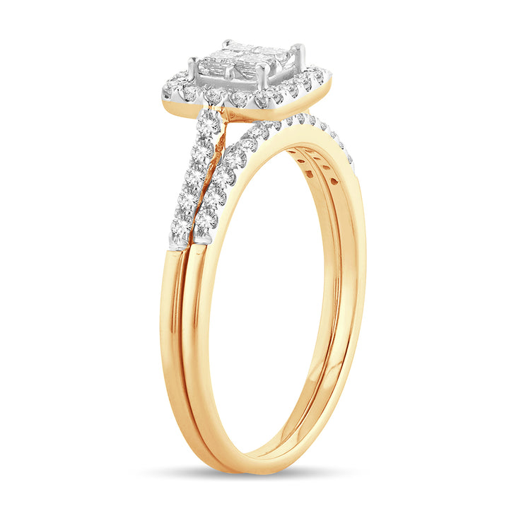 14K 0.60CT Diamond RING