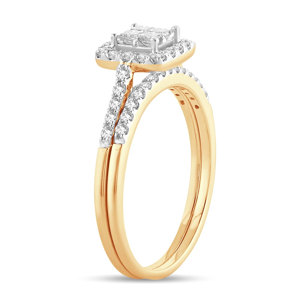 14K  1.00 CT  Diamond  RING