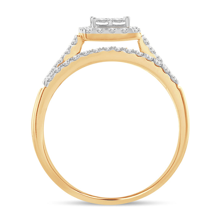 14K 1.00 CT Diamond RING