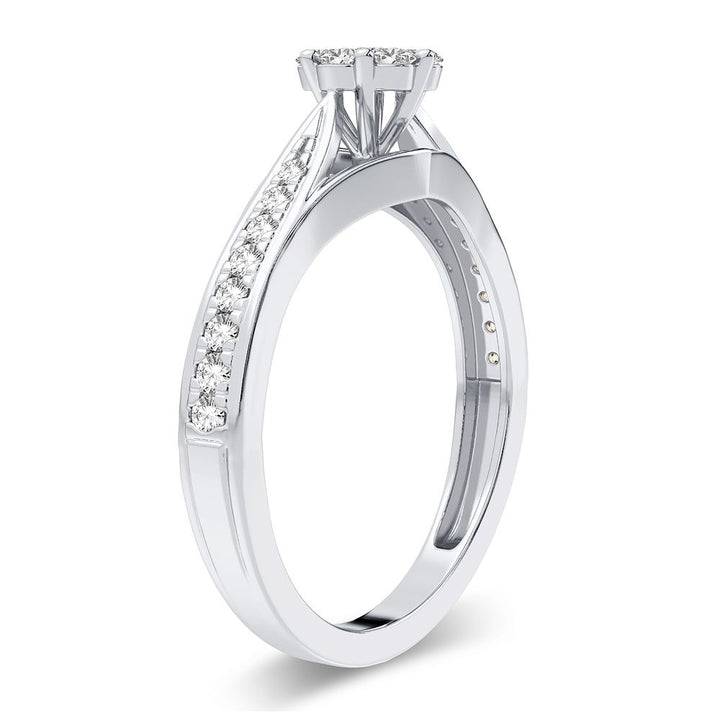 14K 0.25CT Diamond Ring