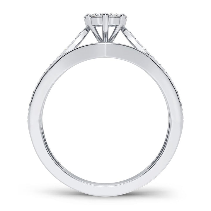 14K 0.25CT Diamond Ring