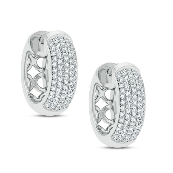 14K 0.25CT DIAMOND EARRING