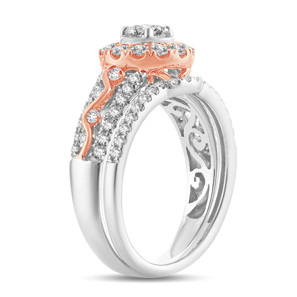 14K 1.01CT Diamond RING.