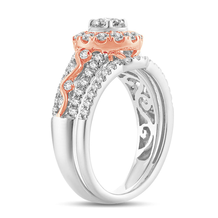 14K 1.01CT Diamond RING.