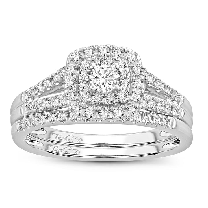 14K 0.50CT Diamond Bridal Ring