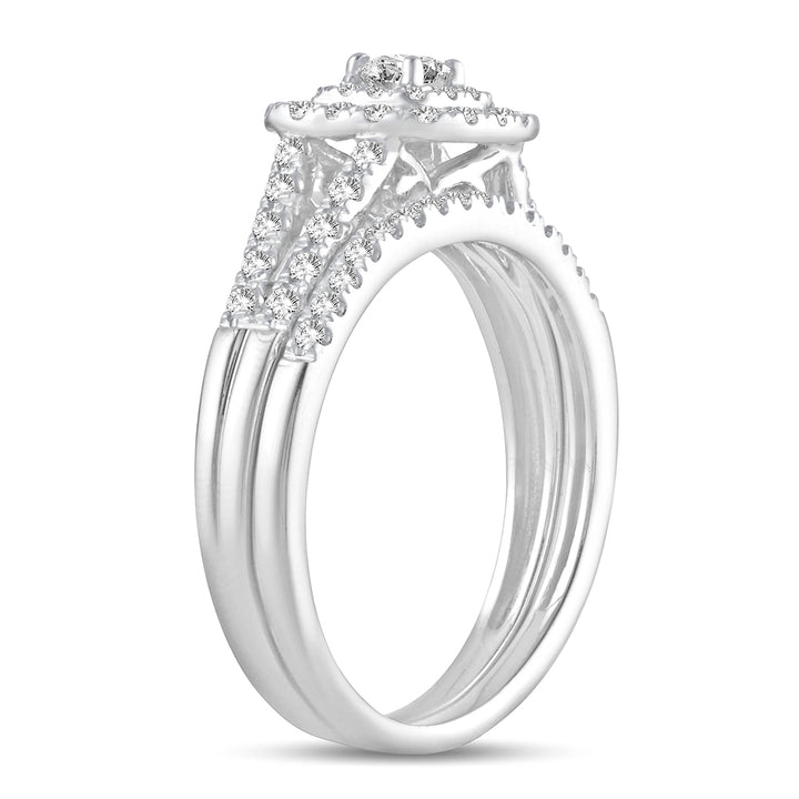 14K 0.50CT Diamond Bridal Ring