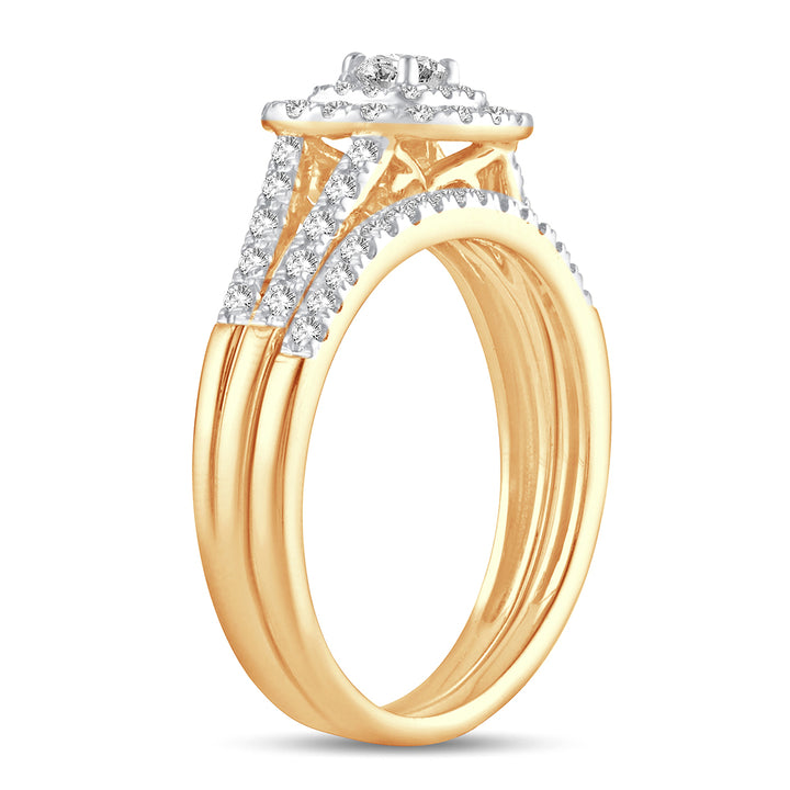 14K 0.50CT DIAM BRIDAL RING