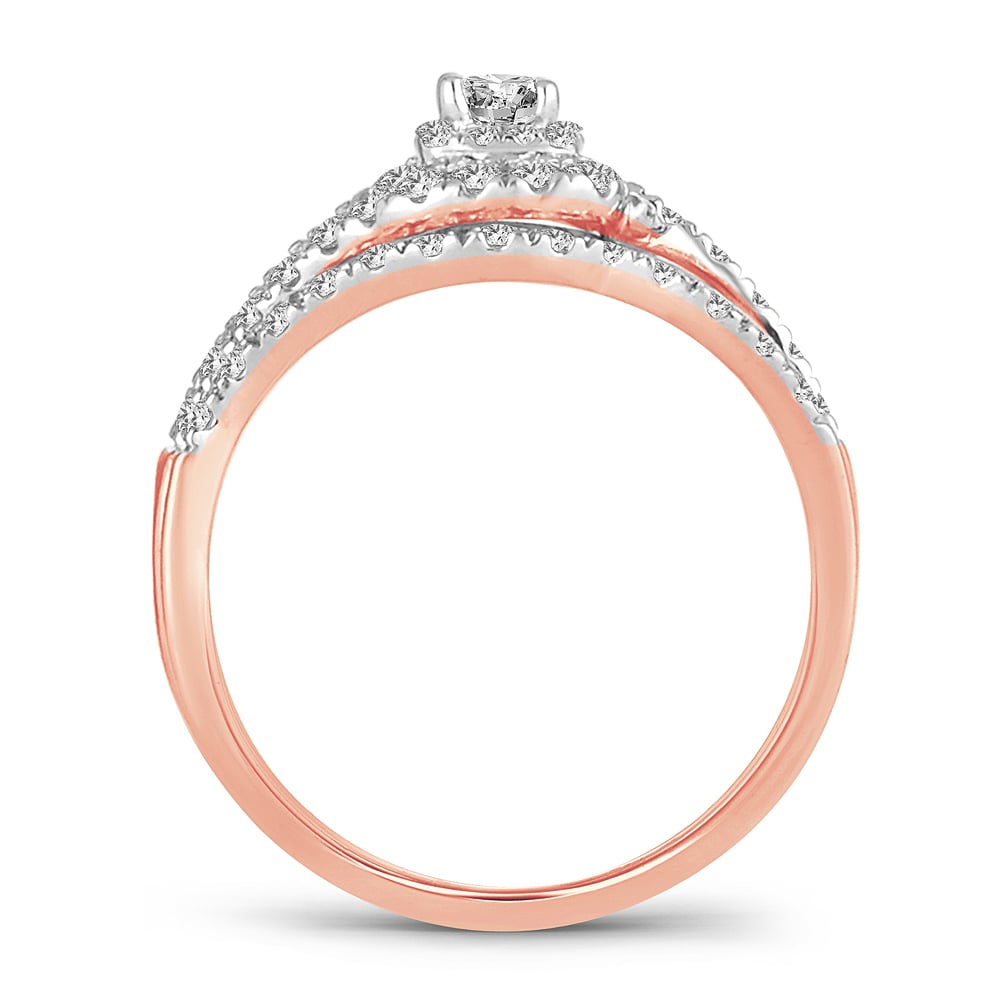 14K  0.50ct Engagement Ring