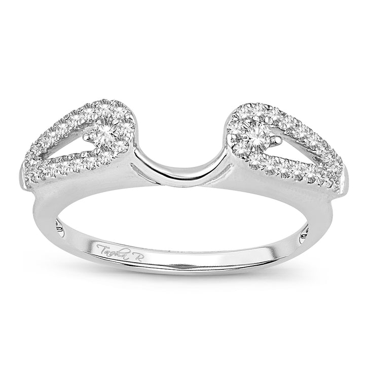 14K 0.33ct Diamond Enhancer Band