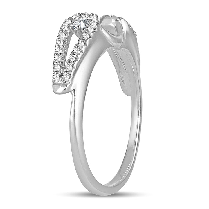 14K 0.33ct Diamond Enhancer Band