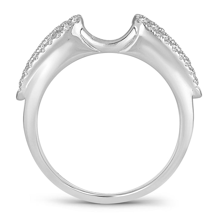 14K 0.33ct Diamond Enhancer Band