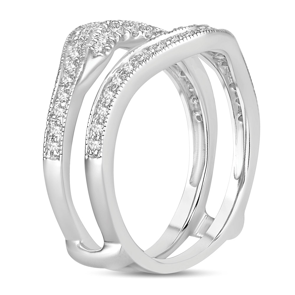 14K 0.50CT DIA RING GUARD