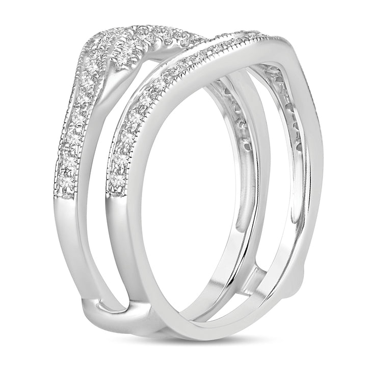 14K 0.50CT DIA RING GUARD