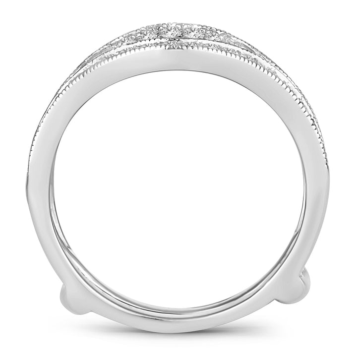 14K 0.50CT DIA RING GUARD