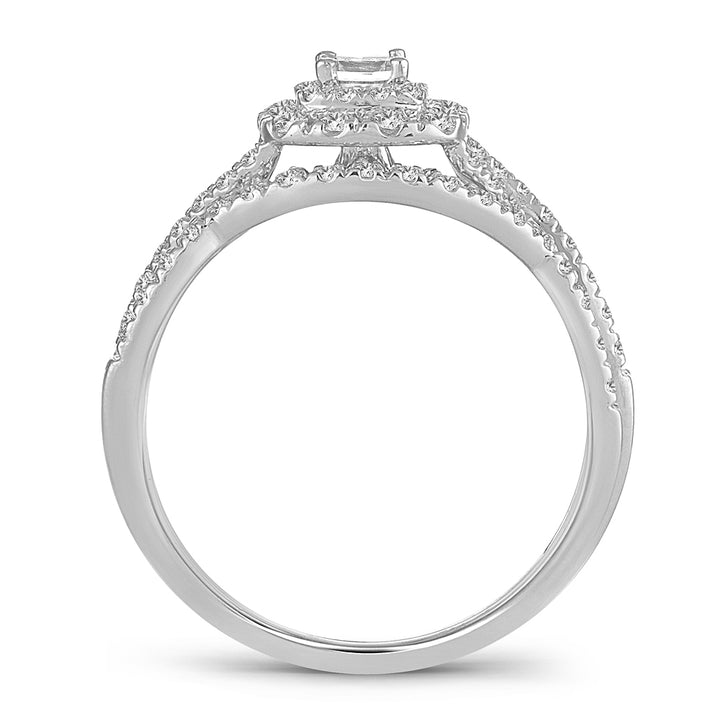 14k 0.50ct Bridal Ring