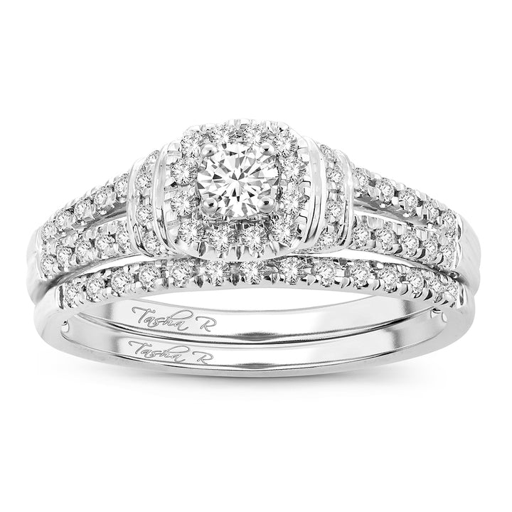 14K 0.50CT Diamond Bridal Ring