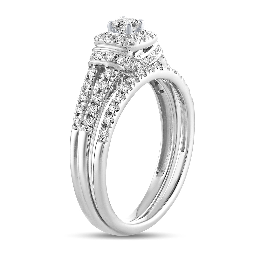 14K 0.50CT Diamond Bridal Ring