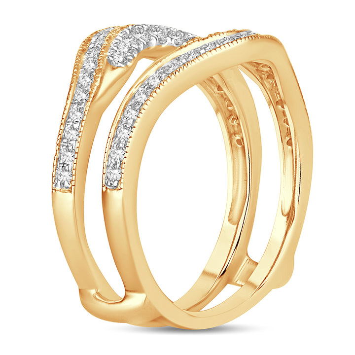 14K 0.50CT DIA RING GUARD