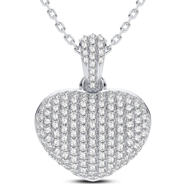 14K 0.26CT Diamond Pendant