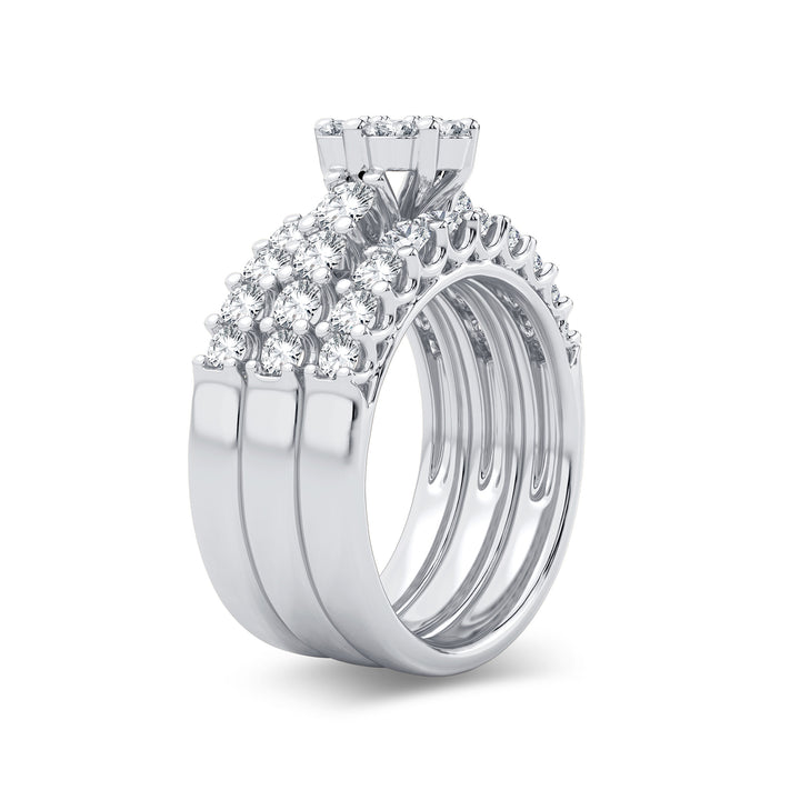 14K 2.00CT Diamond Bridal Ring