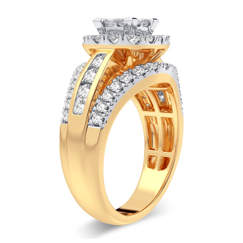 14K 1.50CT Diamond Ring