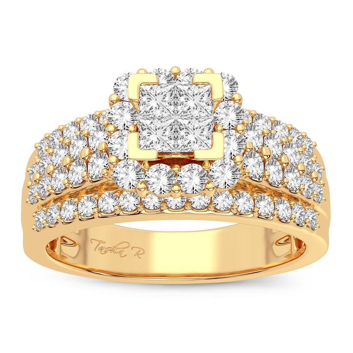 14K 1.00CT Diamond Ring