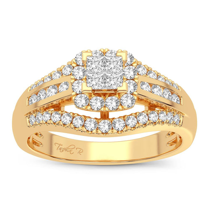 14K 1.00CT Diamond Ring