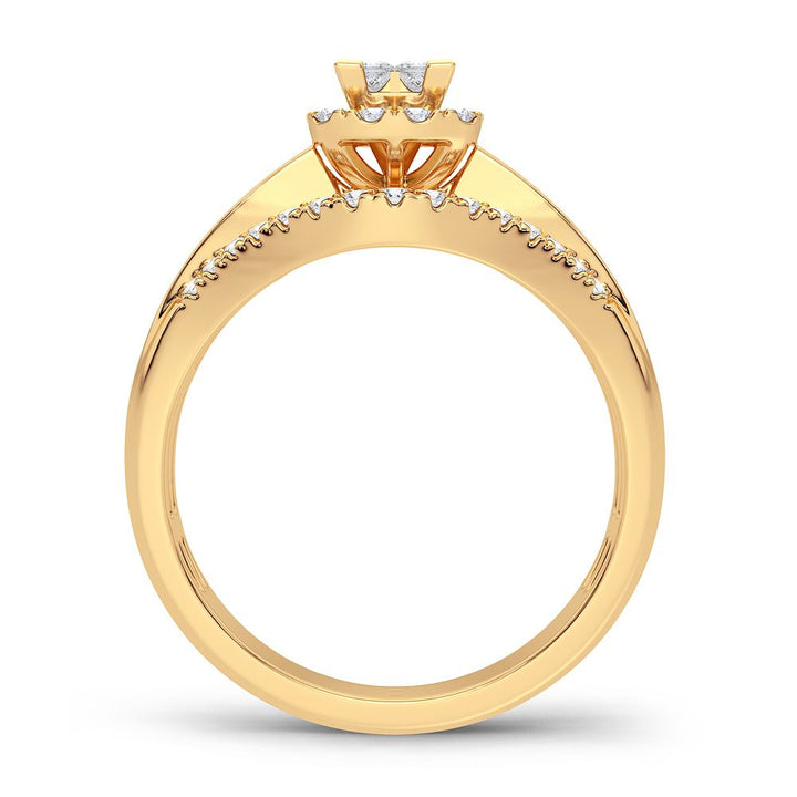 14K 1.00CT Diamond Ring