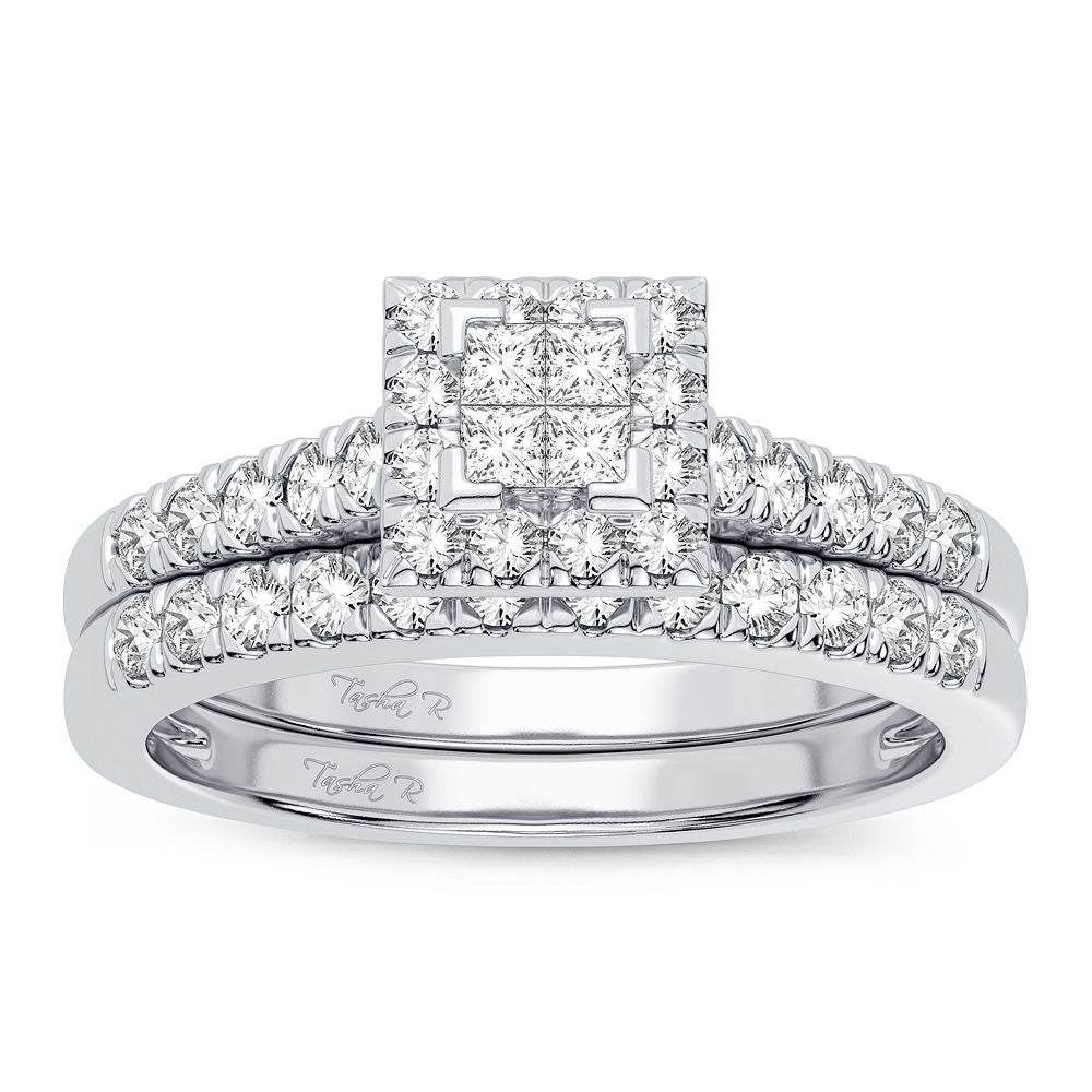 10K 0.50CT Diamond Bridal Ring